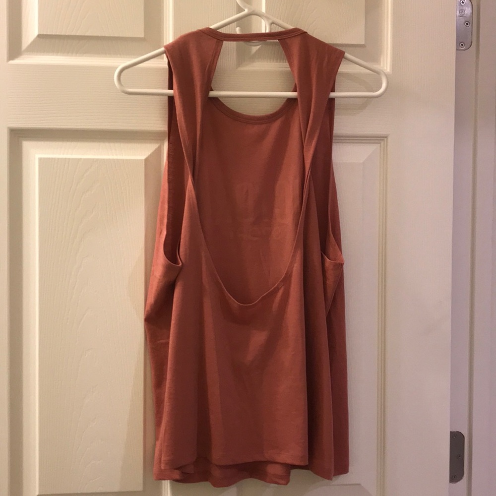 Victoria’s Secret Logo Twist Open-back Sports Tank - Picture 5 of 6